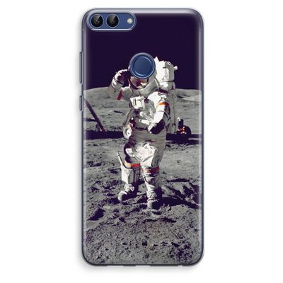 Spaceman: Huawei P Smart (2018) Transparant Hoesje
