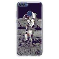 Spaceman: Huawei P Smart (2018) Transparant Hoesje