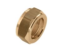 Bonfix Knelfitting messing knel wartelmoer messing 35mm - thumbnail