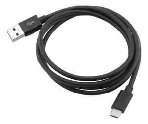 Ansmann USB-kabel USB 3.2 Gen1 (USB 3.0 / USB 3.1 Gen1) USB-A stekker, USB-C stekker 1.20 m Zwart Aluminium-stekker, TPE-mantel, Stekker past op beide manieren