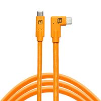 Tether Tools TetherPro USB-C naar USB-C Haaks - Oranje