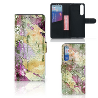 Hoesje Sony Xperia 1 II Letter Painting