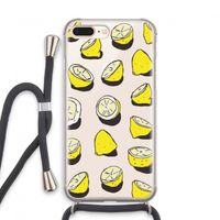 When Life Gives You Lemons...: iPhone 7 PLUS Transparant Hoesje met koord