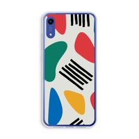 Illustratieve pop 1: Honor Play 8A Transparant Hoesje Illustratieve pop 1: Honor Play 8A Transparant Hoesje
