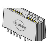 Molex 459120007 Female behuizing (board) Rastermaat: 12.90 mm Inhoud: 1 stuk(s) Tray - thumbnail