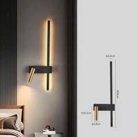 AuroraLuma Nordic Dual LED Wandlamp