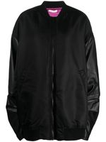 REV veste bomber à col montant - Noir