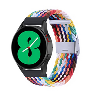 Braided nylon bandje - Multicolor - Xiaomi Mi Watch / Xiaomi Watch 2 / Xiaomi Watch S1 / S2 / S3 / S4