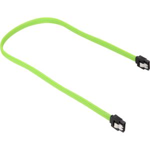 Sharkoon Sata 3 SATA-kabel 0,6 m SATA 7-pin Zwart, Groen