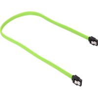 Sharkoon Sata 3 SATA-kabel 0,6 m SATA 7-pin Zwart, Groen - thumbnail