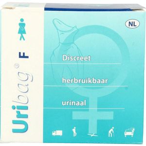 Curion Uribag F meeneemurinoir vrouw (1 st)