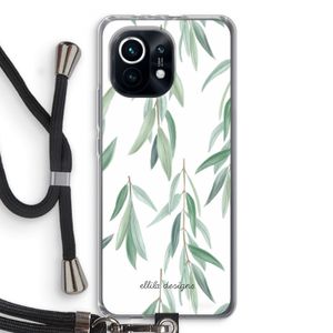 Branch up your life: Xiaomi Mi 11 Transparant Hoesje met koord