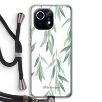 Branch up your life: Xiaomi Mi 11 Transparant Hoesje met koord