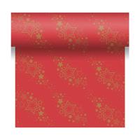 Duni 3-in1 Holiday Star Red 40x480cm