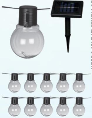 Luxform Solar lampjesMenorca - lux95114