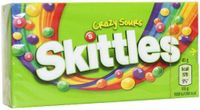 Skittles Crazy sours (45 gr)