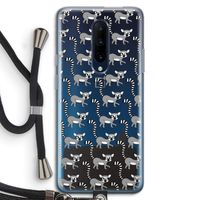Makis: OnePlus 7 Pro Transparant Hoesje met koord