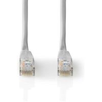 CAT5e-Kabel | U/UTP | RJ45 Male | RJ45 Male | 3.00 m | Rond | PVC | Grijs | Label