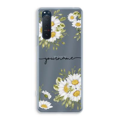 Daisies: Sony Xperia 5 II Transparant Hoesje