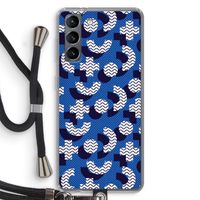 8-bit N°5: Samsung Galaxy S21 Transparant Hoesje met koord