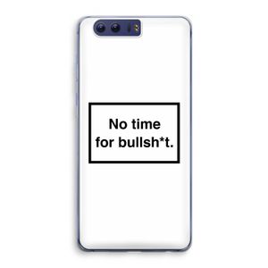 No time: Honor 9 Transparant Hoesje