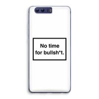 No time: Honor 9 Transparant Hoesje