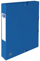 Elastobox Oxford Top File+ A4 40mm blauw - thumbnail