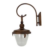 Muurlamp Belleclaire Antiek Donker Koper