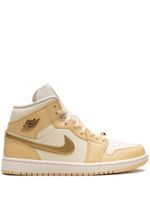 Jordan baskets Air Jordan 1 'Pale Vanilla / Coconut Lait / Sail / Métallisé Gold' - Jaune