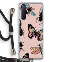 Tiny Bugs: Sony Xperia 5 II Transparant Hoesje met koord
