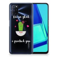 OPPO A52 | A72 Telefoonhoesje met Naam Cactus Glad OPPO A52 | A72 Telefoonhoesje met Naam Cactus Glad