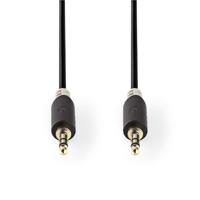 Nedis cabp22000at20 stereo audiokabel 3,5 mm male - 3,5 mm male 2,0 m antraciet - thumbnail