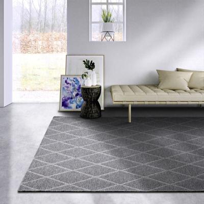 Wollen Vloerkleed Maria Antraciet 200x290 Cm Laagpolig Villeroy & Boch - Dekbed-Discounter.nl