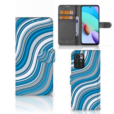 Xiaomi Redmi 10 | Telefoon Hoesje | Waves Blue