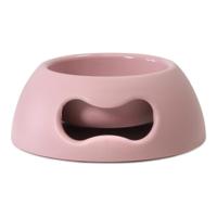 Voerbak voor honden United Pets Pappy 2,2 L Roze Polypropyleen