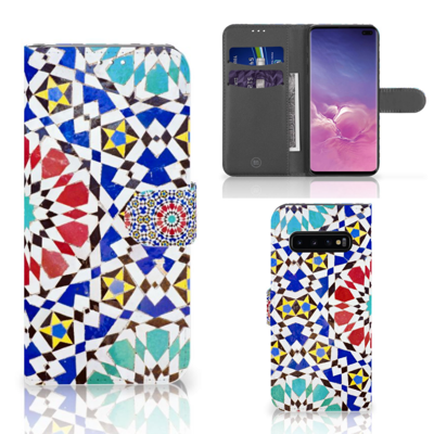Samsung Galaxy S10 Plus | Bookcase | Mozaïek