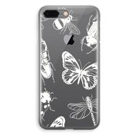 Tiny Bugs: iPhone 8 Plus Transparant Hoesje