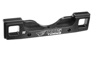 Team Corally - Suspension Arm Mount PRO - RE-FR - Aluminum 7075 - 1 pc