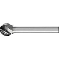 PFERD TOOLS 21112901 Freesstift Bol Lengte 51 mm Afmeting, Ø 12 mm Werklengte 10 mm Schachtdiameter 6 mm