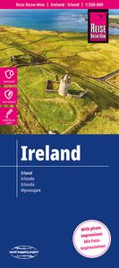 Wegenkaart - landkaart Ierland | Reise Know-How Verlag