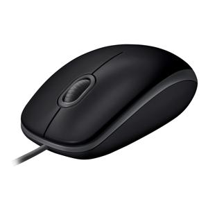 Logitech B110 muis Ambidextrous USB Type-A Optisch 1000 DPI