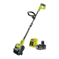 Accu Terrasborstel (inc. 1x 4.0Ah accu & lader) ONE 18V Ryobi - Ryobi
