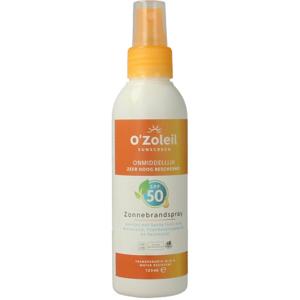 O&apos;Zoleil Zonnebrandspray SPF50