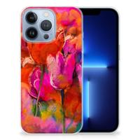 Smartphone hoesje Apple iPhone 13 Pro Tulips