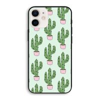 Cactus Lover: iPhone 12 Pro Biologisch afbreekbaar hoesje