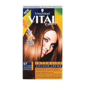 Schwarzkopf schwarzkopf vital colors nr 67 licht goudbruin haarverf