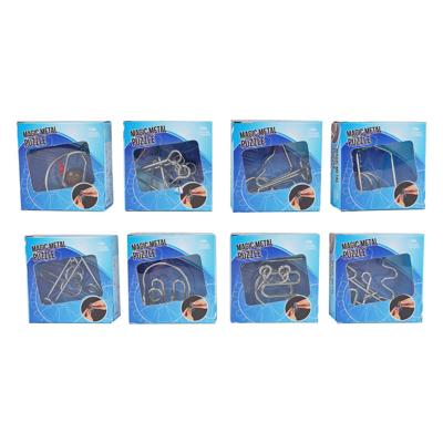 Brain Games IQ Metaalpuzzel