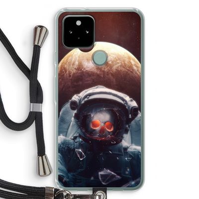 Voyager: Pixel 5 Transparant Hoesje met koord