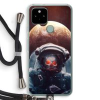 Voyager: Pixel 5 Transparant Hoesje met koord