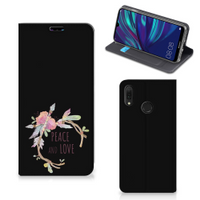 Huawei Y7 hoesje Y7 Pro (2019) Magnet Case Boho Text - thumbnail